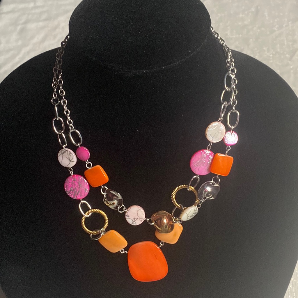 Mspr $26.95 Christopher & Banks Cj Banks Necklace #438